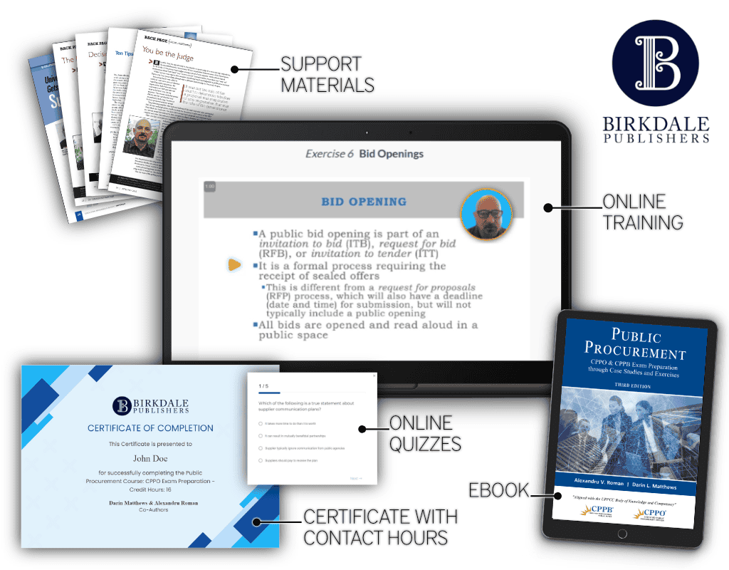 Birkdale Online Certification Prep Courses
